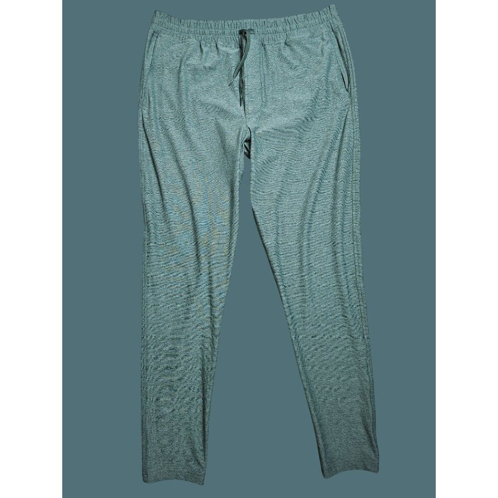 Outdoor Voices Green Drawstring Sweatpants Loungwear Athleisure Pants Men XL